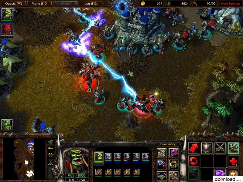 Download Warcraft 3 Reign Of Chaos Patch 1.24e